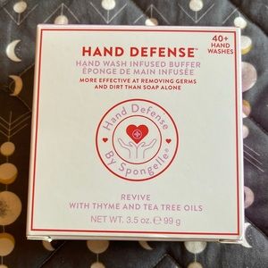 Spongelle Hand Defense Hand Wash Infused Buffer